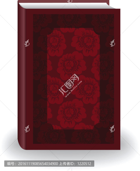 紅色的書