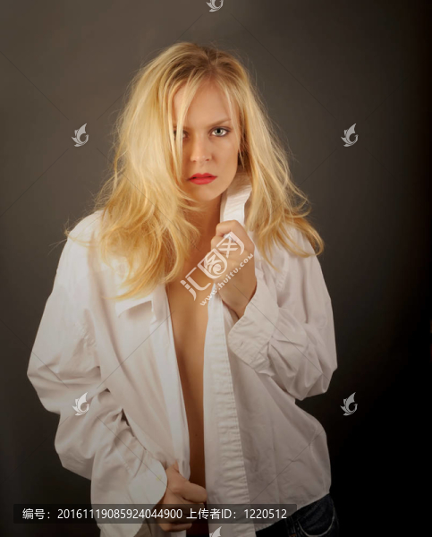 美麗的女人
