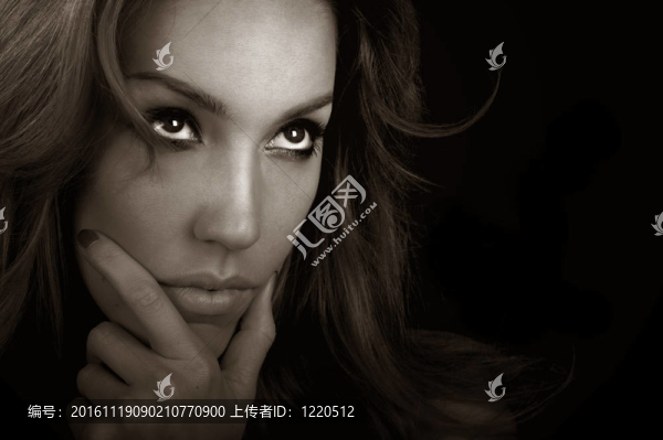 美麗的女人