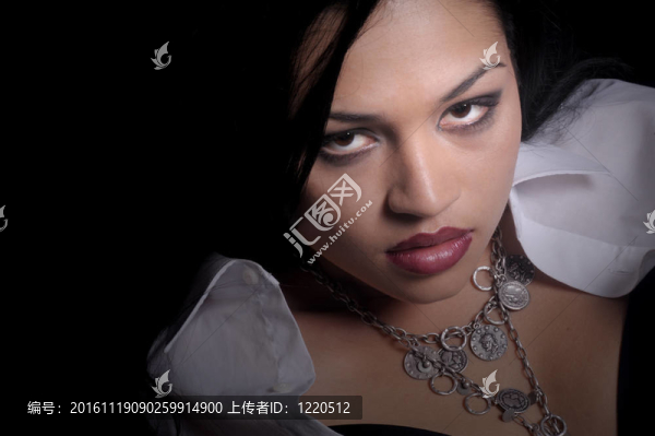 美麗的女人