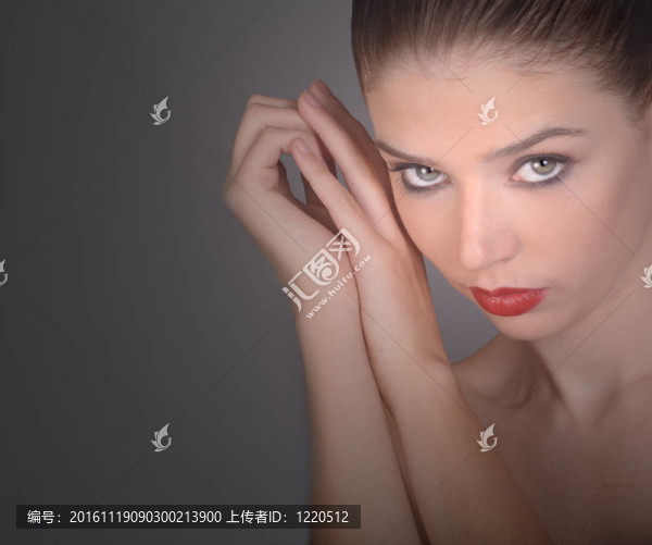 美麗的女人