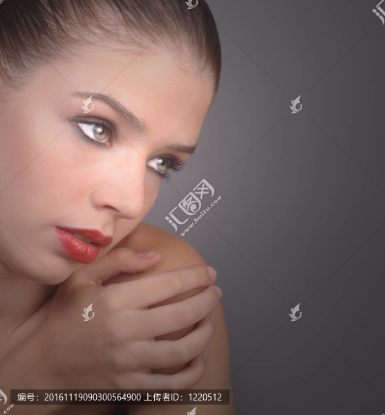 美麗的女人