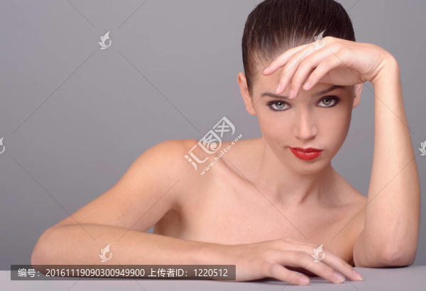 美麗的女人