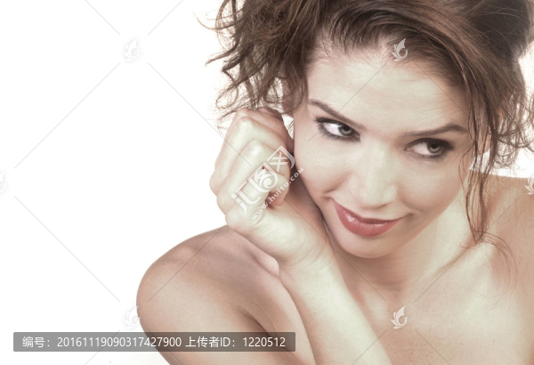 美麗的女人