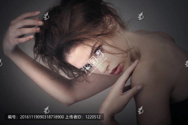 美麗的女人