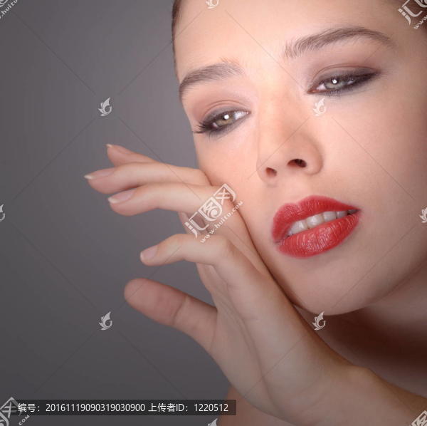 美麗的女人