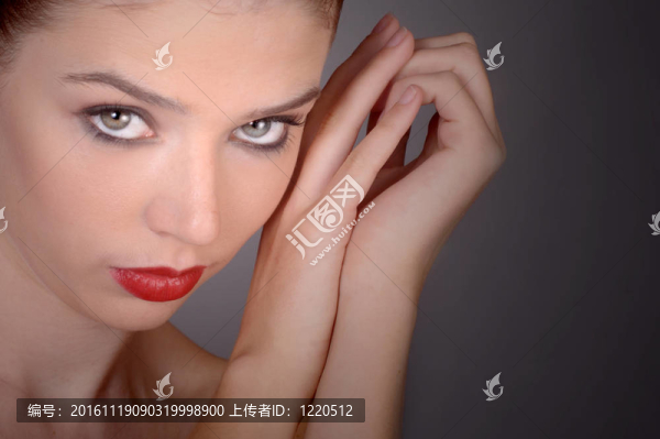 美麗的女人