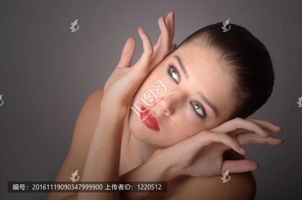 美麗的女人