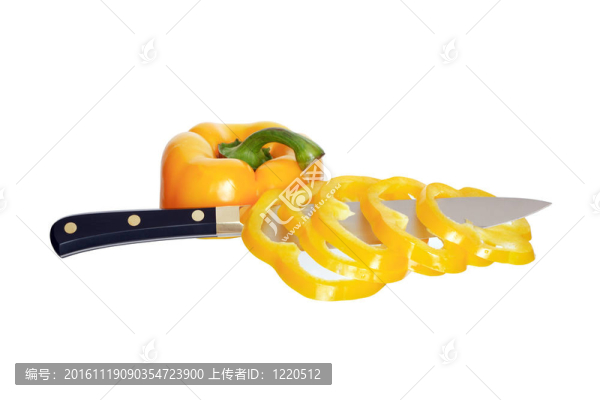 Sweet,Pepper切片