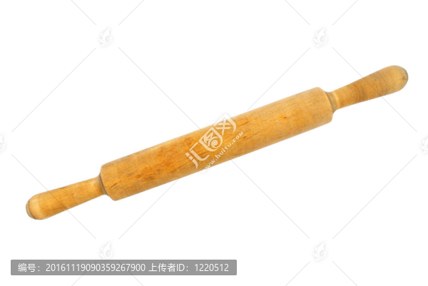 滾動(dòng)銷到面團(tuán)。