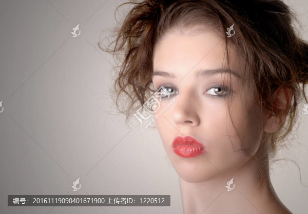 美麗的女人