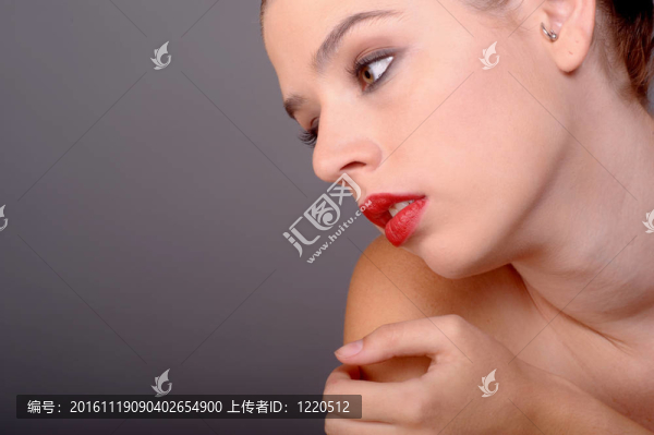美麗的女人