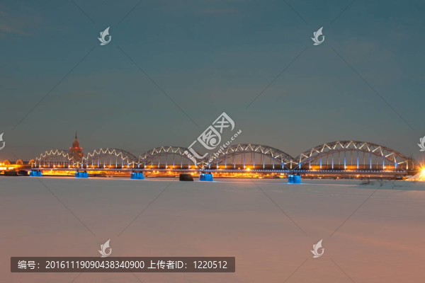河上的橋