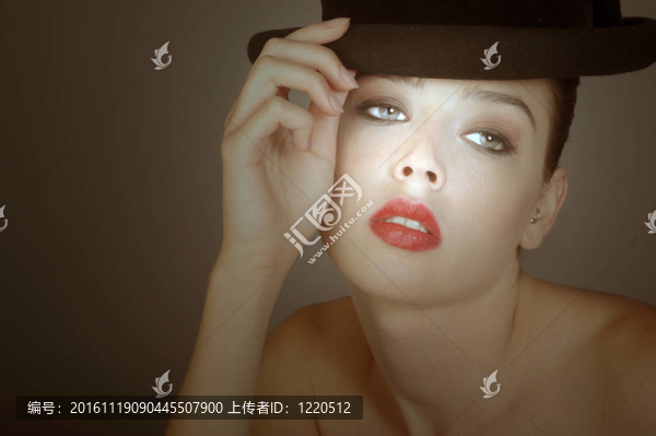 美麗的女人