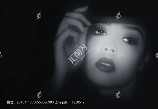 美麗的女人