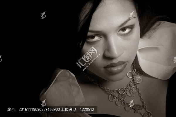美麗的女人
