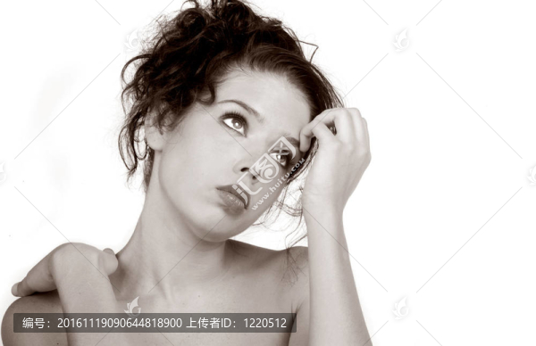 美麗的女人