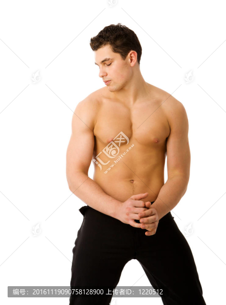 年輕運動員的人