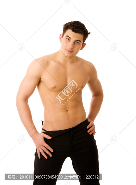 年輕運動員的人