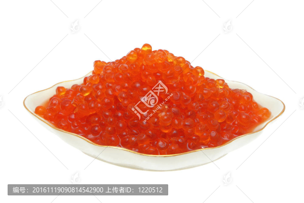 紅魚子醬.