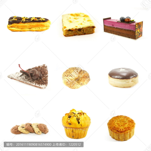 糕點(diǎn)和蛋糕