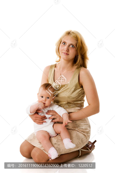 母親和女兒