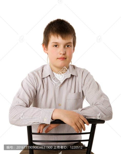 十歲的男孩