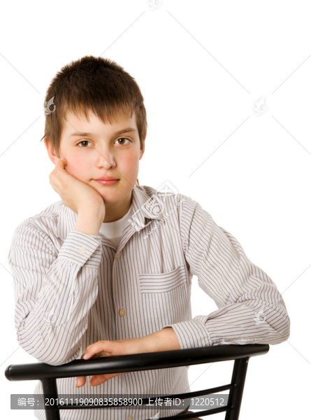 十歲的男孩