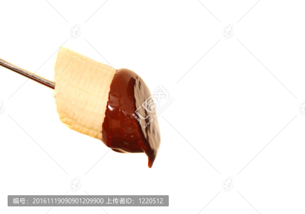 巧克力醬香蕉