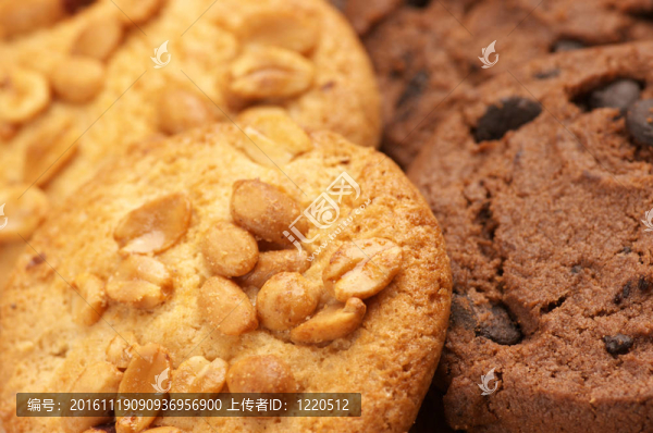 各種各樣的餅干