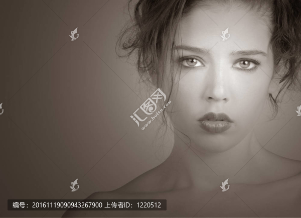 美麗的女人