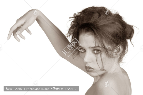 美麗的女人