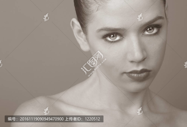 美麗的女人