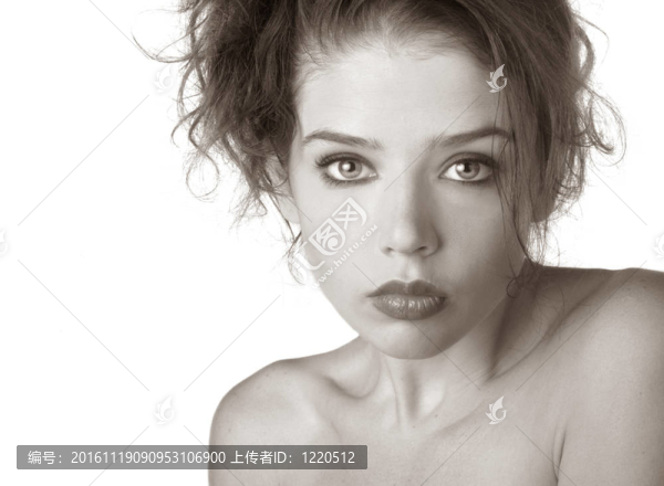 美麗的女人