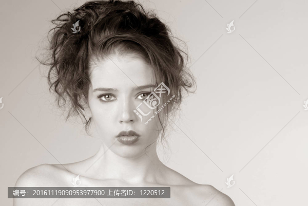 美麗的女人