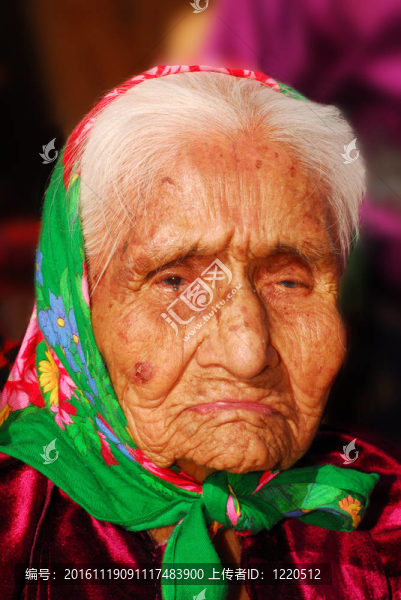 99歲的納瓦霍女人