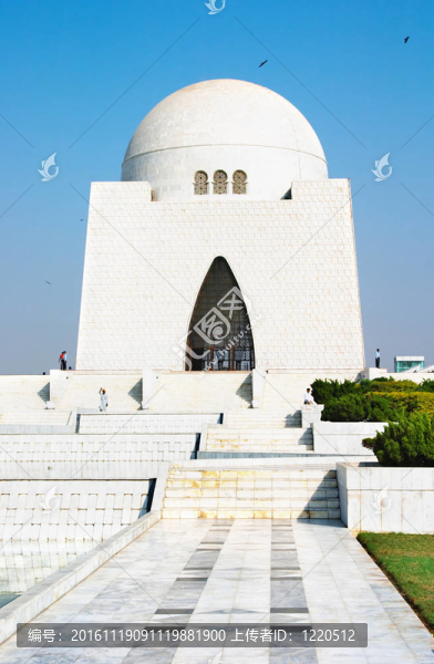 mazar-e-quaid陵墓