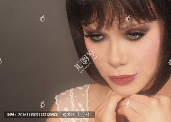 美麗的女人
