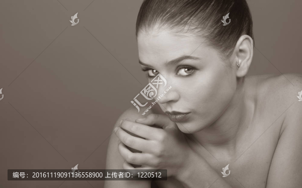 美麗的女人