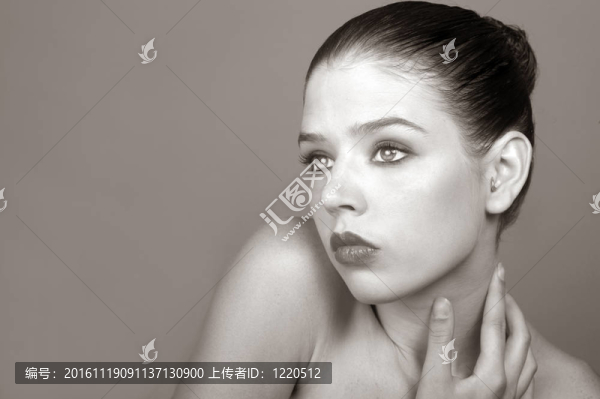美麗的女人