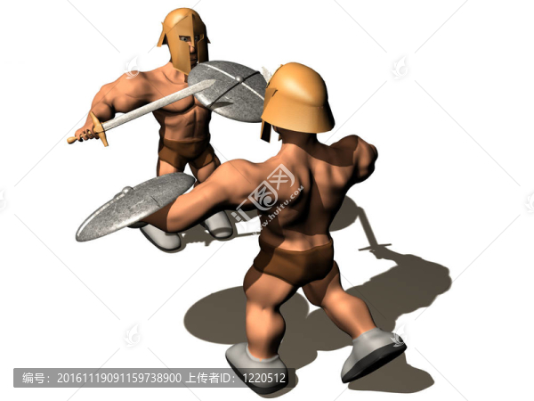 3D搏斗