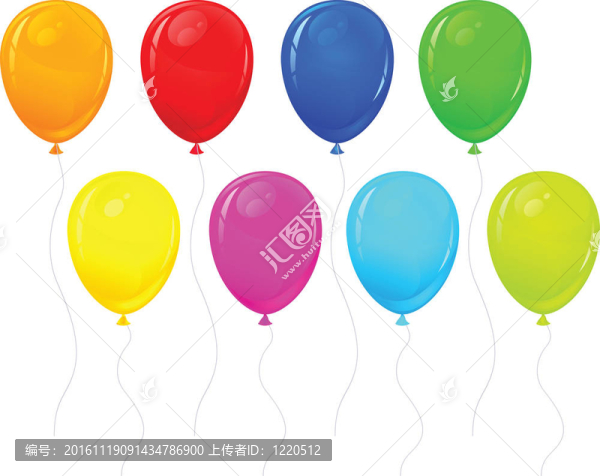 彩色的氣球