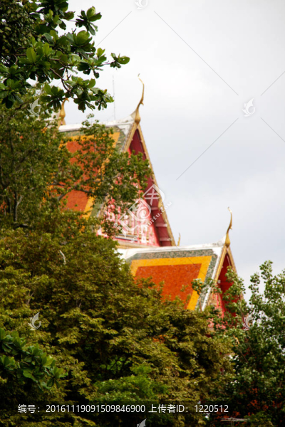 國王宮殿笏mongkolpraphitara,Ayutthaya；泰國