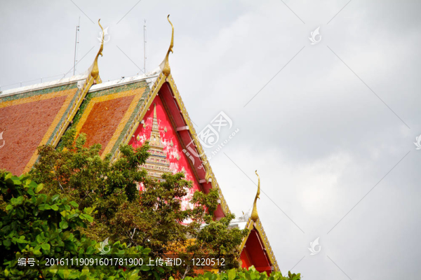 國王宮殿笏mongkolpraphitara,Ayutthaya；泰國