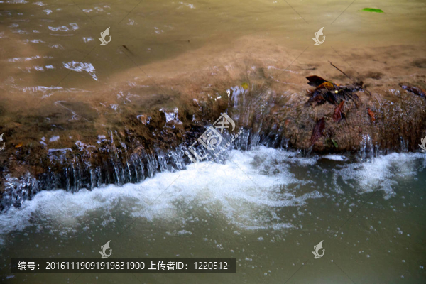 Erawan,Waterfall；Kanchanaburi；泰國(guó)