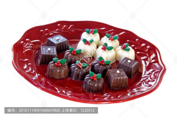 圣誕松露巧克力