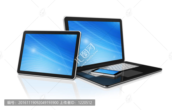 筆記本電腦；移動(dòng)電話和數(shù)字平板電腦