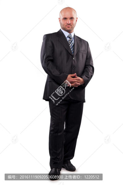 男人在一套西裝