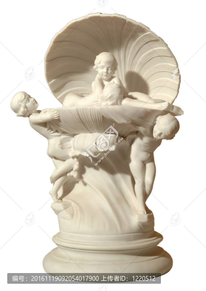 三個女孩的雕像