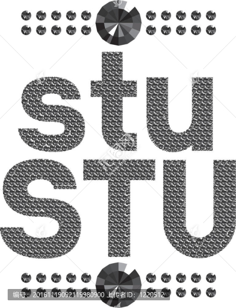 鉆石字母和數(shù)字大與小